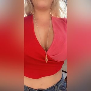 Quartz sterling silver healing necklace